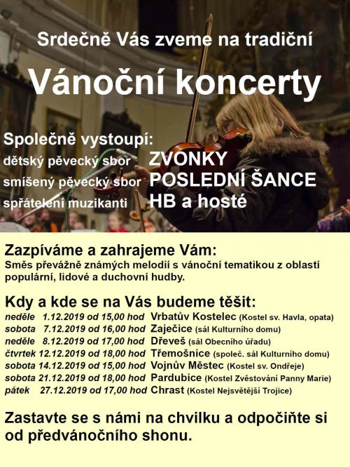 Vánoční koncert