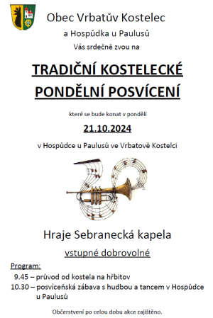 Tradiční pondělní posvícení 1