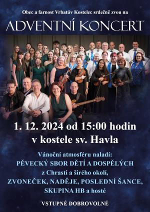 Vánoční koncert 1